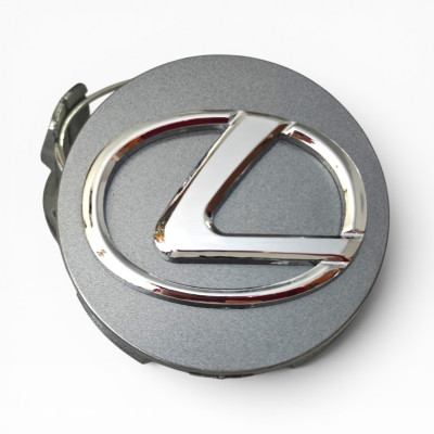 Колпачки (заглушки) в диски серые Lexus 62\55,6мм, 42603-30590